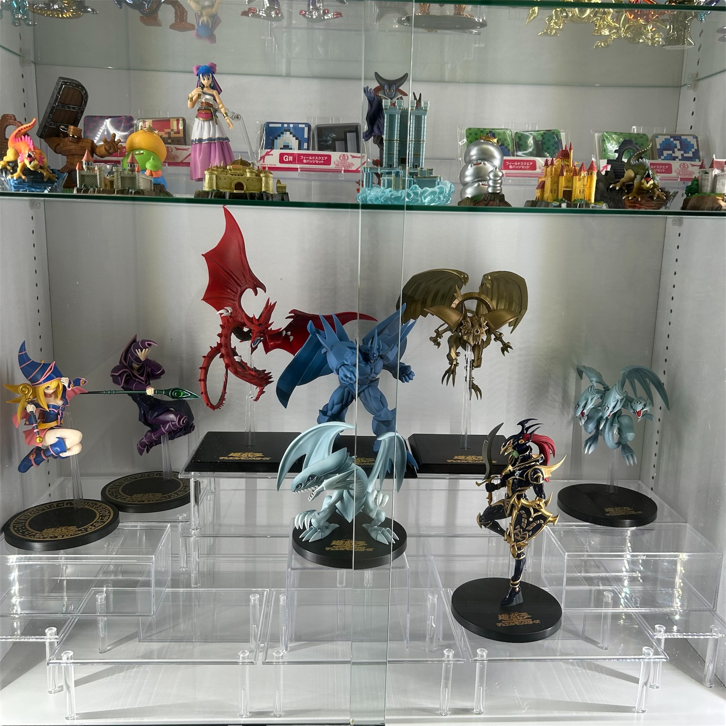 【jajan】フィギュアコレクションラックワイド2