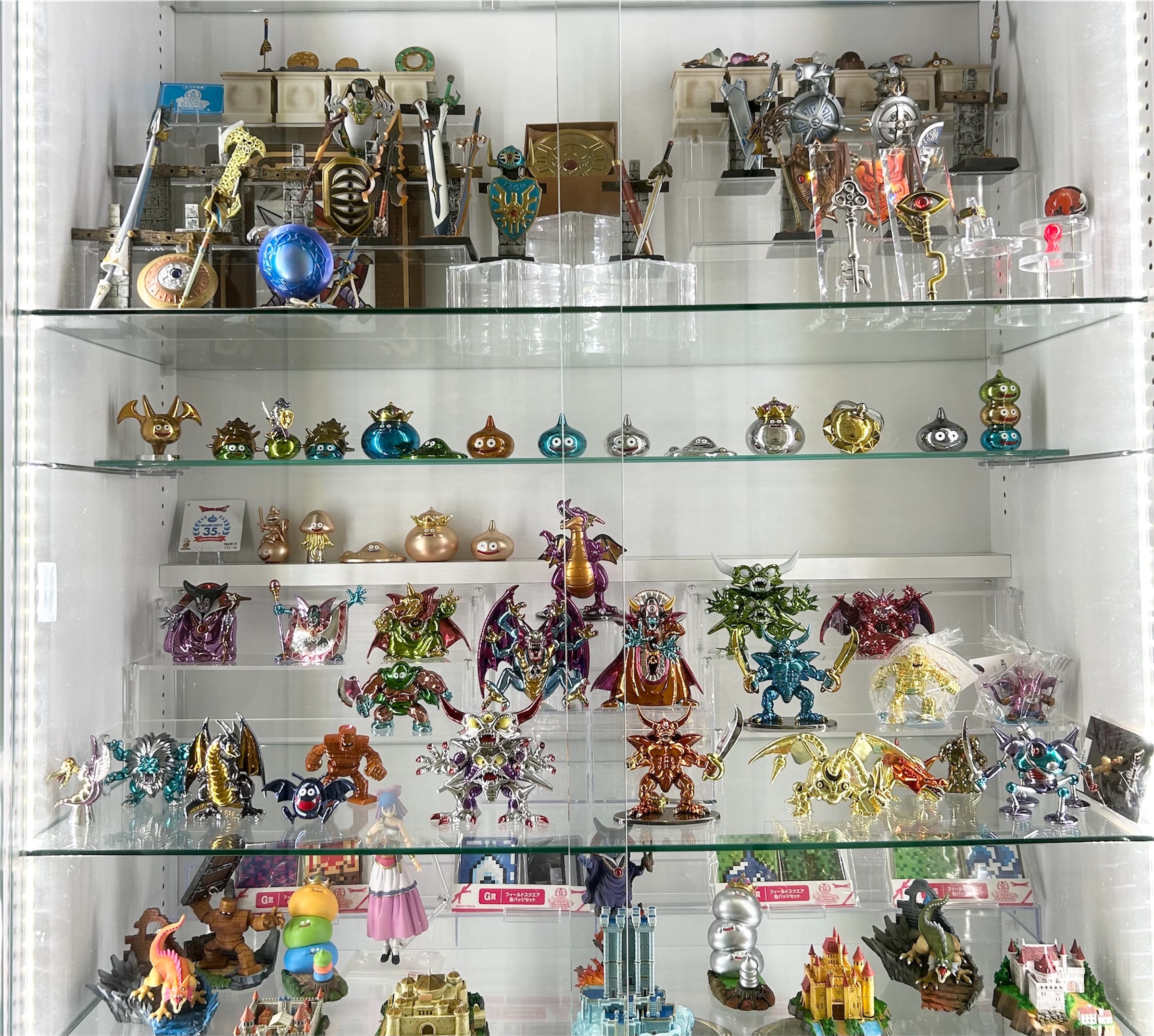 jajan】フィギュアケースが最高にオススメな話｜たーちゃんの