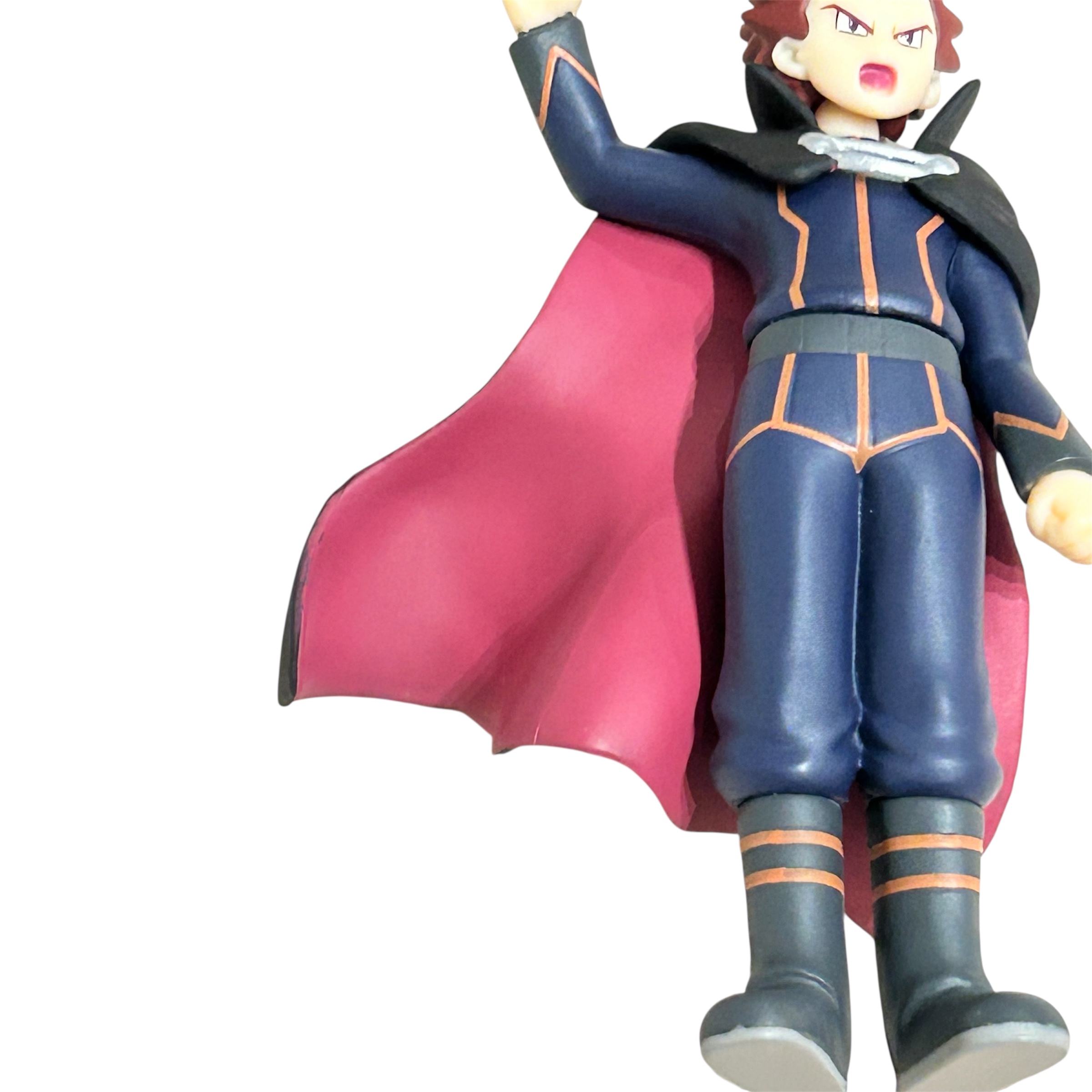 ポケモン スケールワールド ワタル　マントの造形