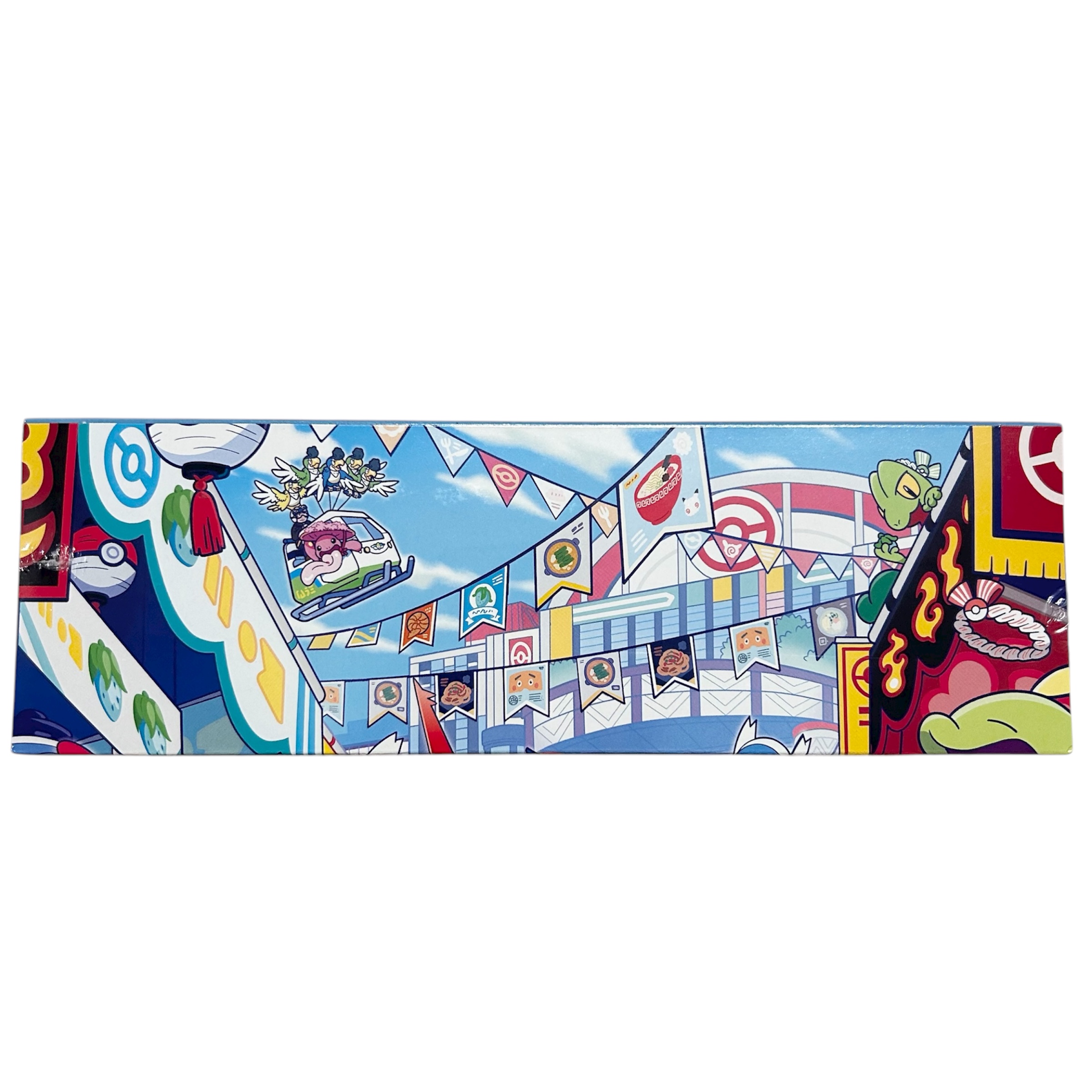 ポケモンカードゲーム スペシャルBOX ポケモンセンターフクオカ側面1