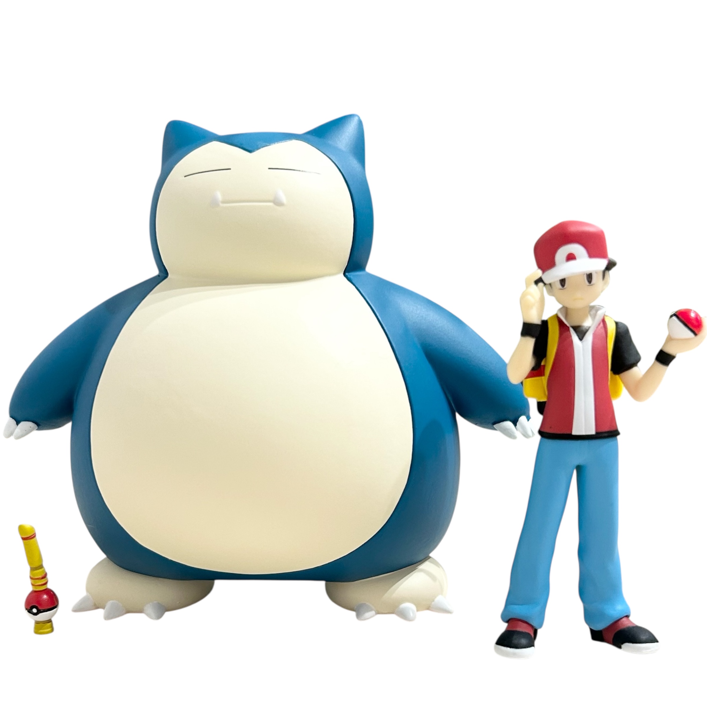 ポケモン スケールワールド レッド＆カビゴン＆ポケモンの笛