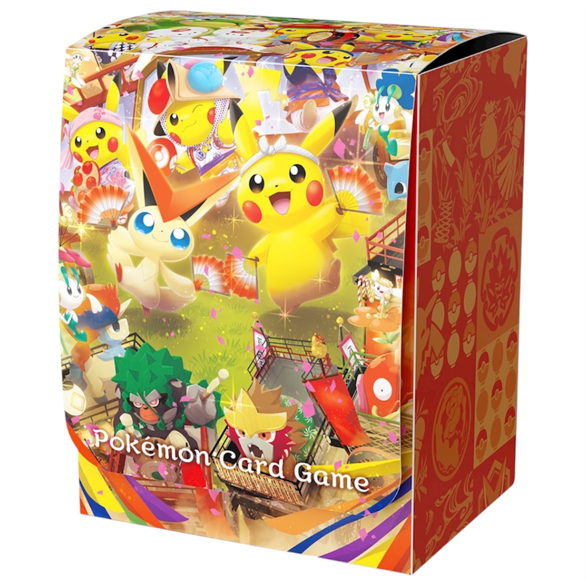 ポケモンカードゲーム スペシャルBOX ポケモンセンタートウホクデッキケース