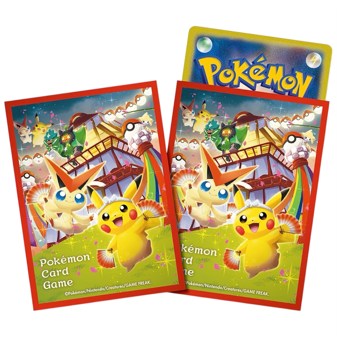 ポケモンカードゲーム スペシャルBOX ポケモンセンタートウホクデッキシールド