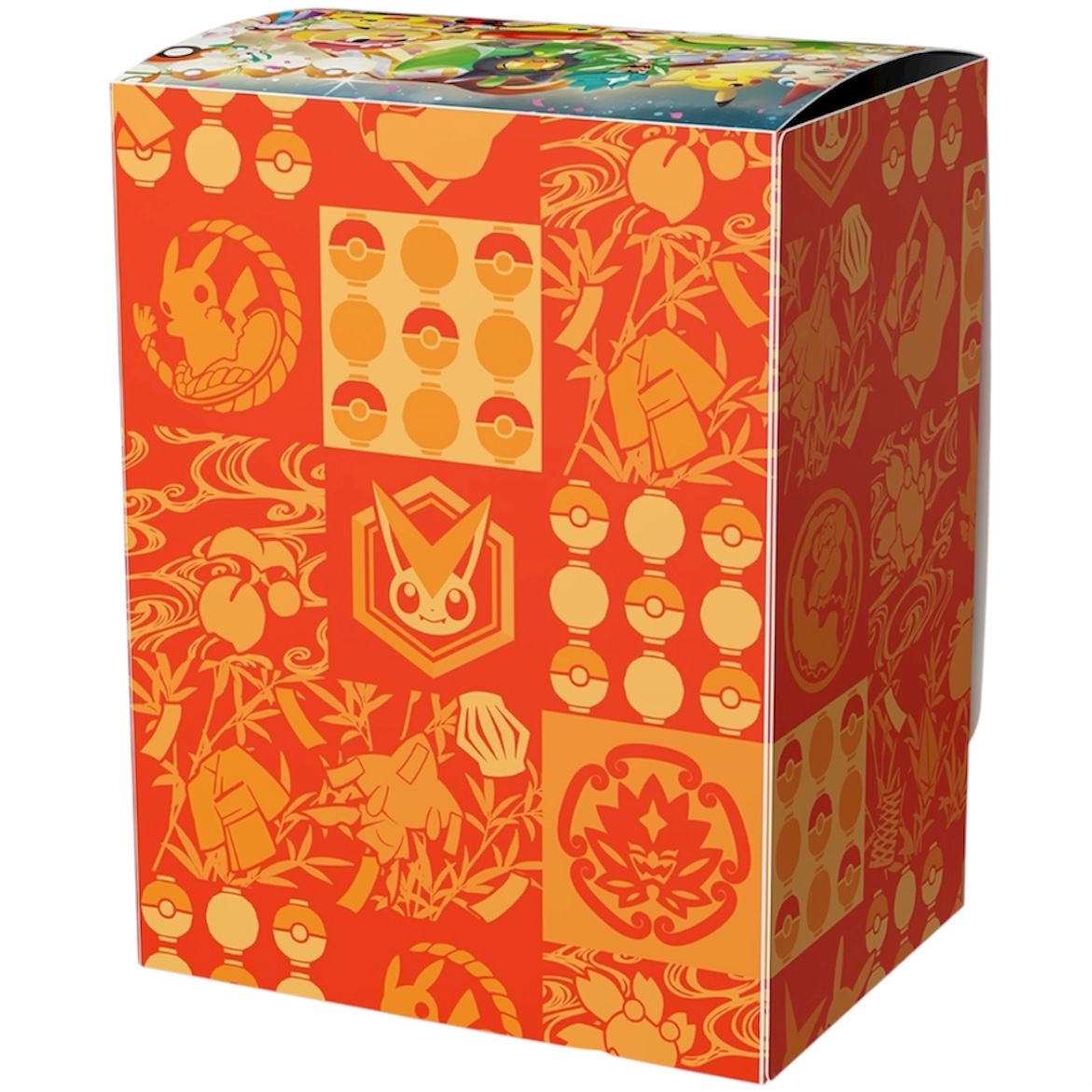 ポケモンカードゲーム スペシャルBOX ポケモンセンタートウホクデッキケース裏