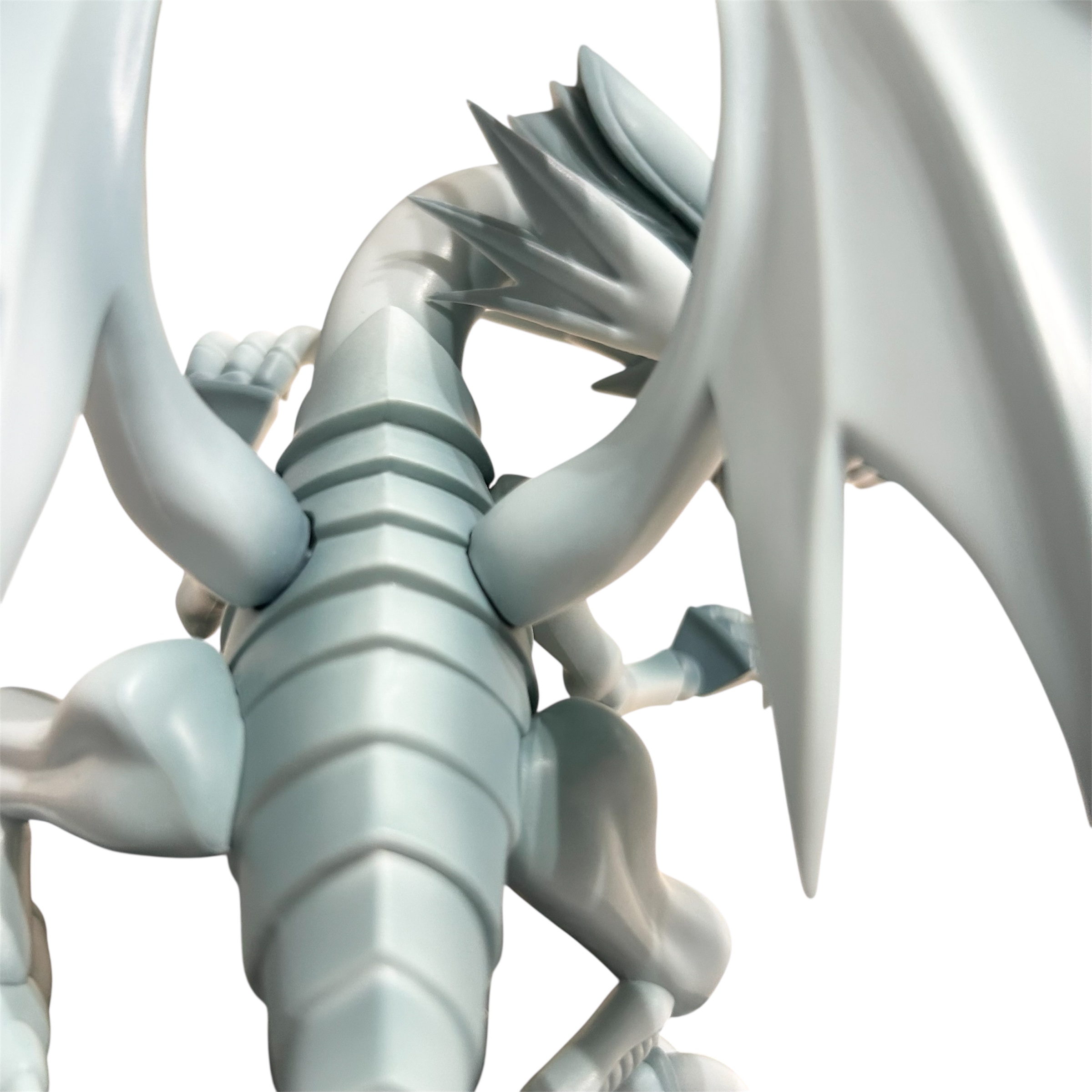 Equal Arts 青眼の白龍　背中拡大