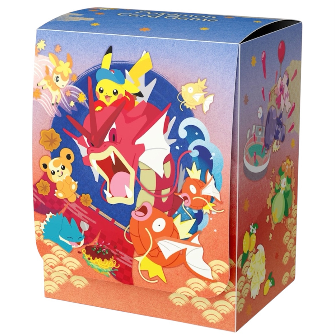 ポケモンカードゲーム スペシャルBOX ポケモンセンターヒロシマデッキケース