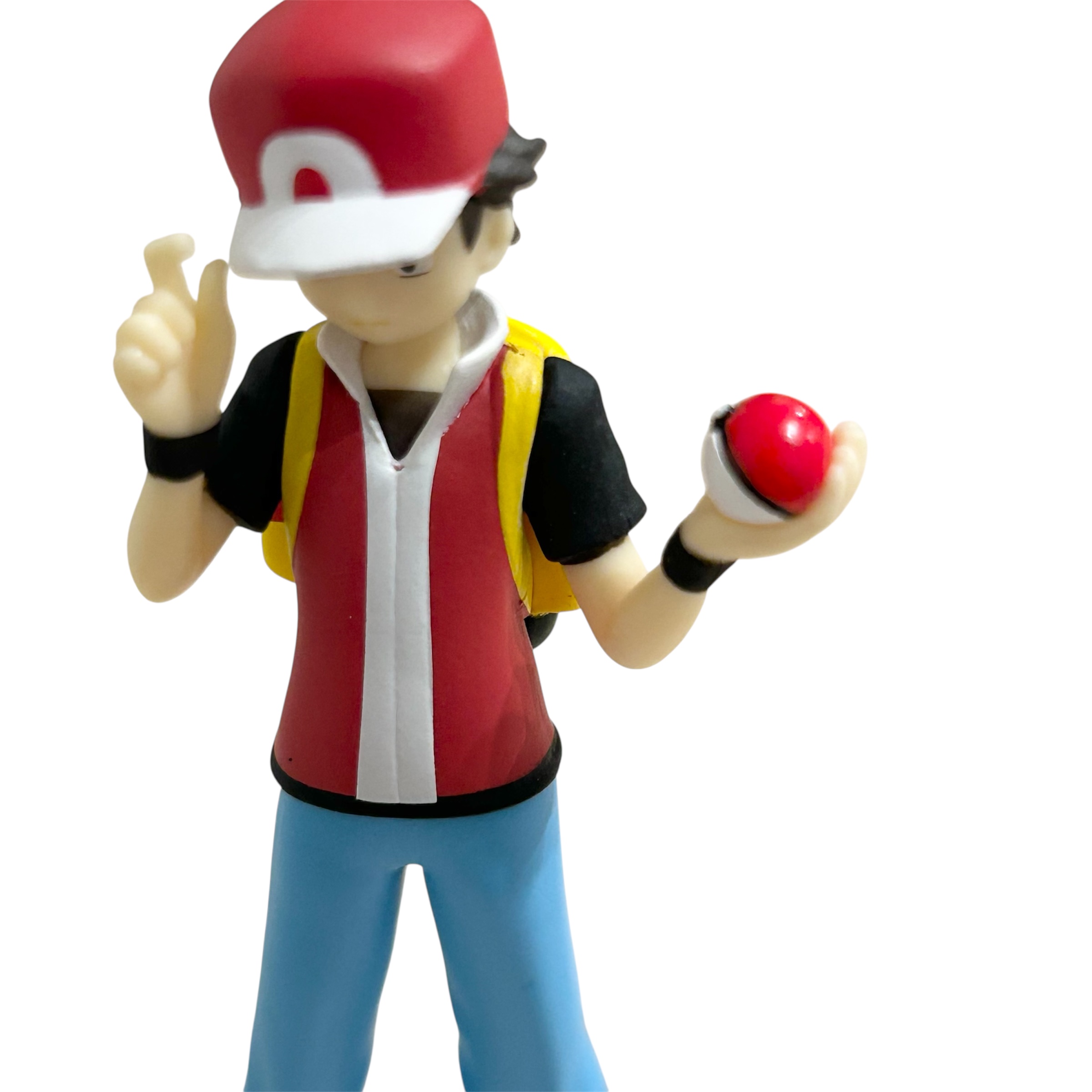 ポケモン スケールワールド レッド服装