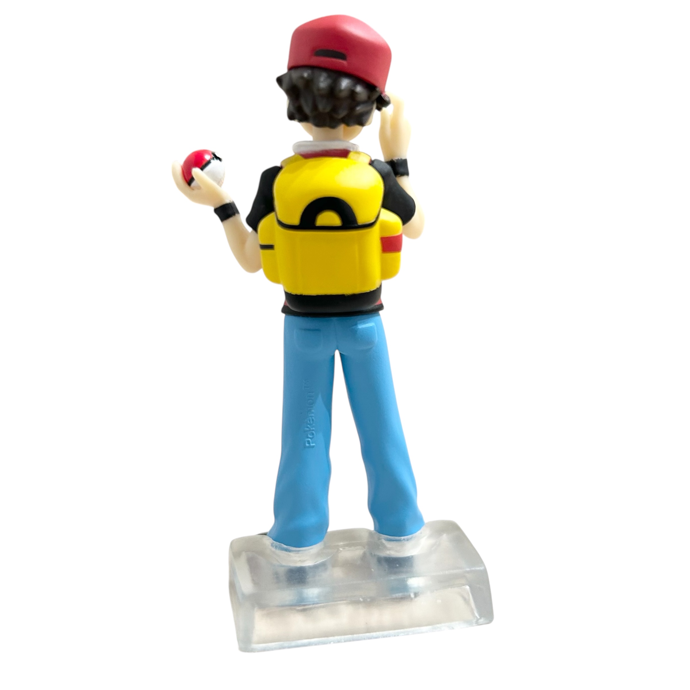 ポケモン スケールワールド レッド後ろ姿全体