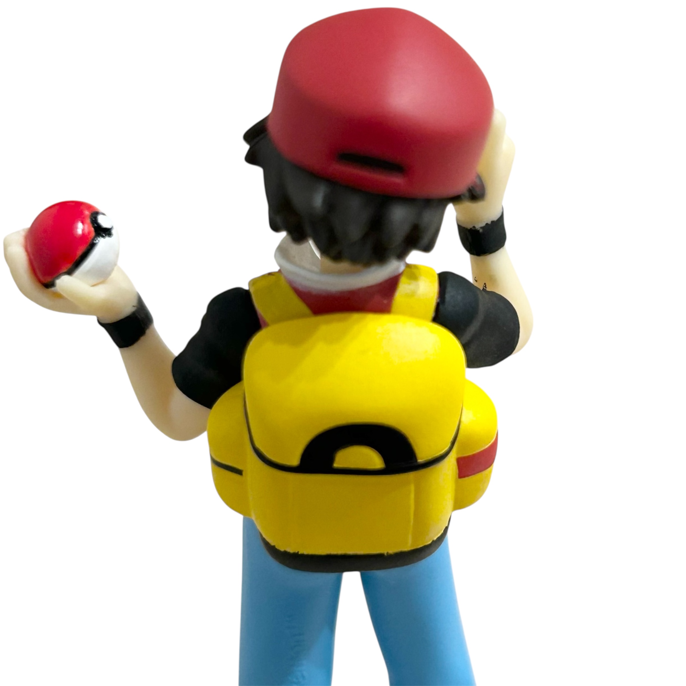 ポケモン スケールワールド レッド後ろ姿