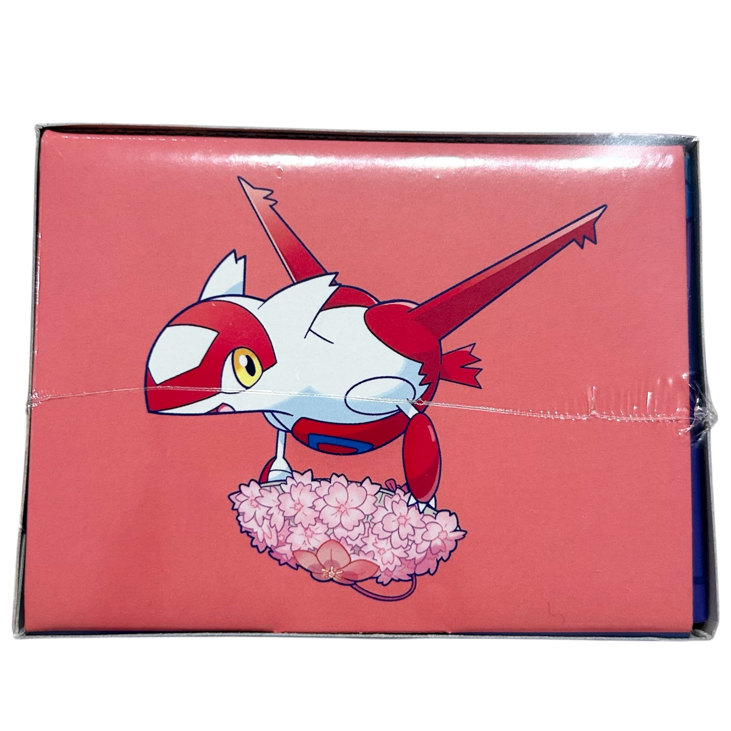 ポケモンカードゲーム スペシャルBOX ポケモンセンターフクオカ側面3