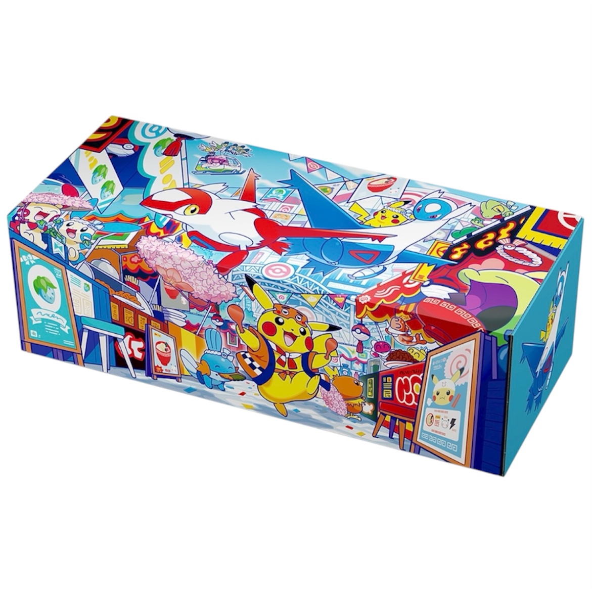 ポケモンカードゲーム スペシャルBOX ポケモンセンターフクオカ斜め