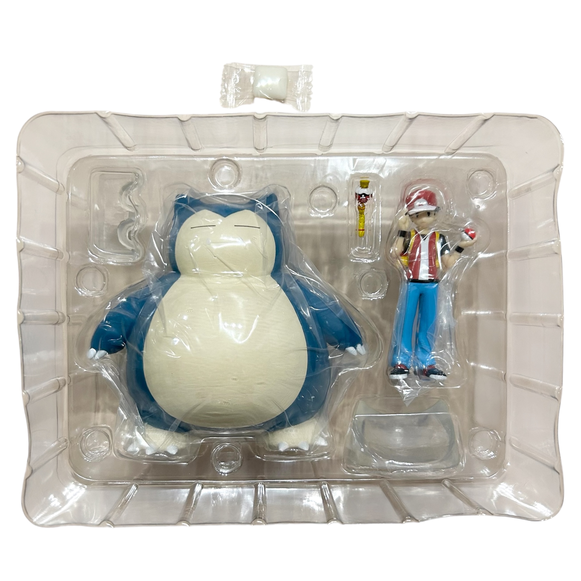 ポケモン スケールワールド レッド＆カビゴン＆ポケモンの笛内装