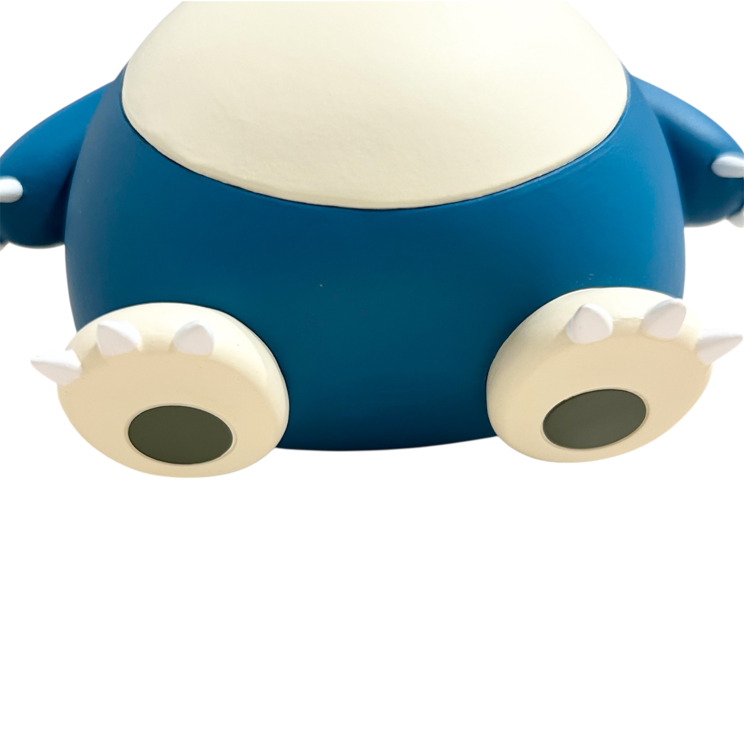 ポケモン スケールワールド カビゴン足裏