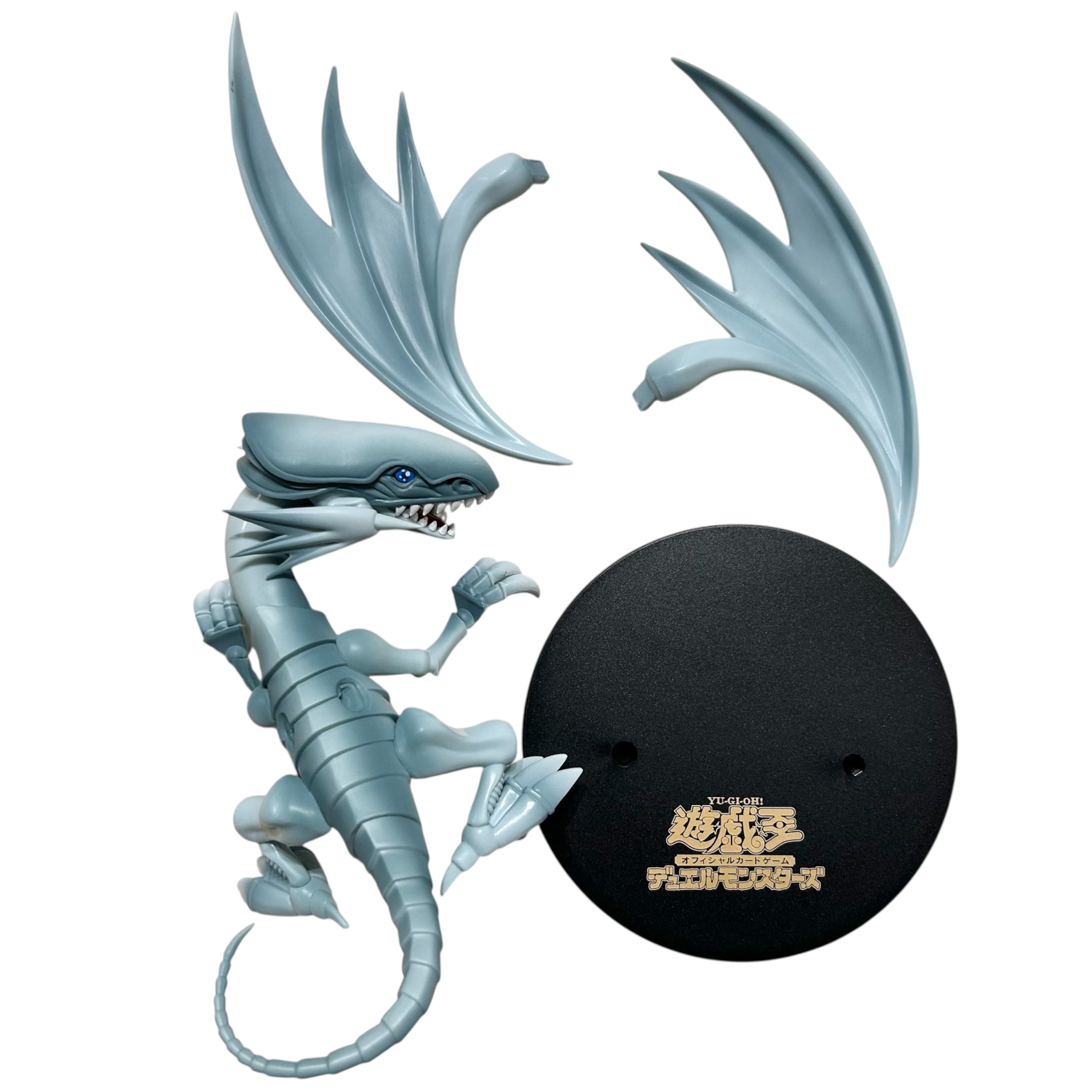 遊戯王 Equal Arts 青眼の白龍 フィギュア 10個セット ① プライズフィギュア「遊戯王カードゲーム Equal Arts 青眼の白龍