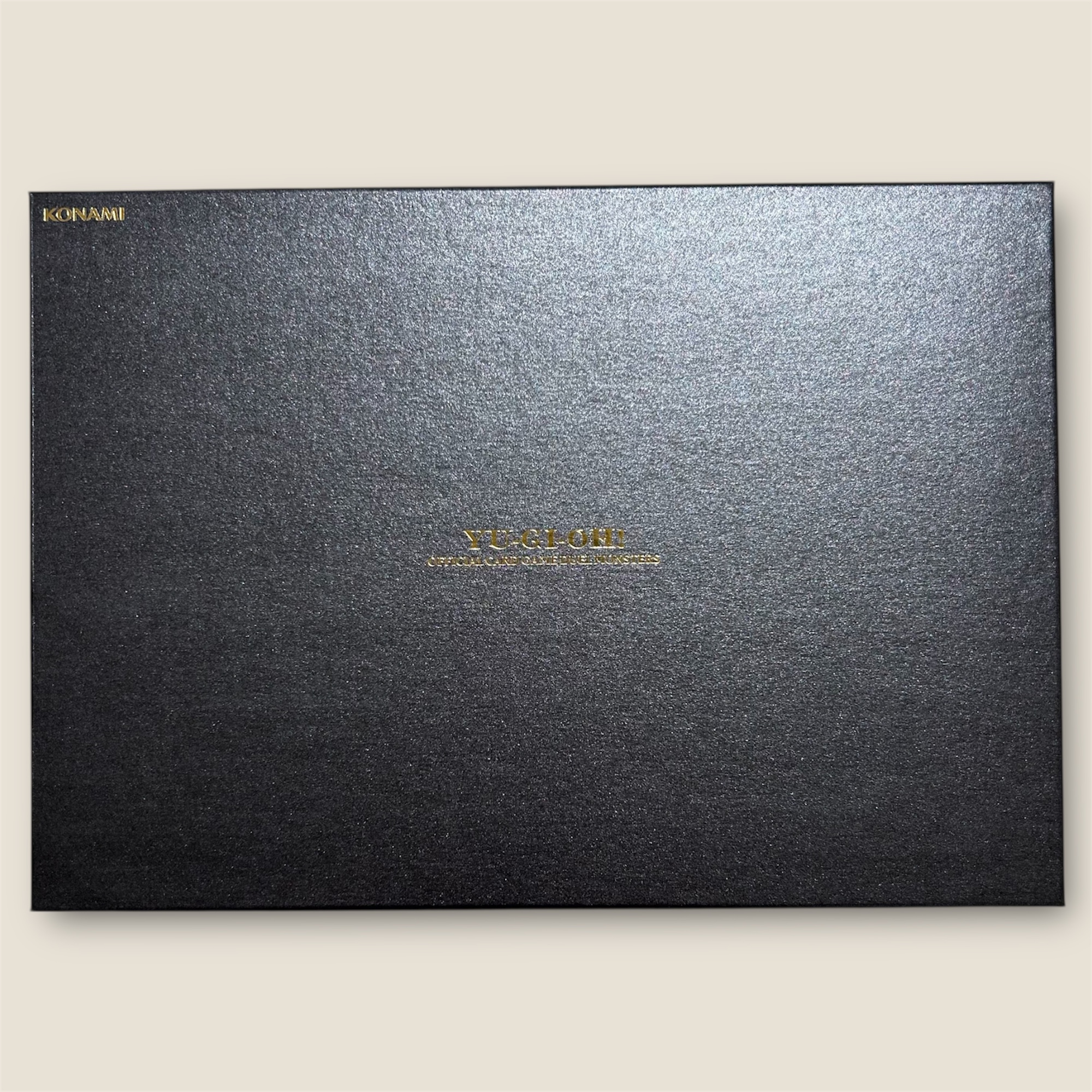 遊戯王OCGデュエルモンスターズ「三幻神」スペシャルカード(ステンレス製)外箱