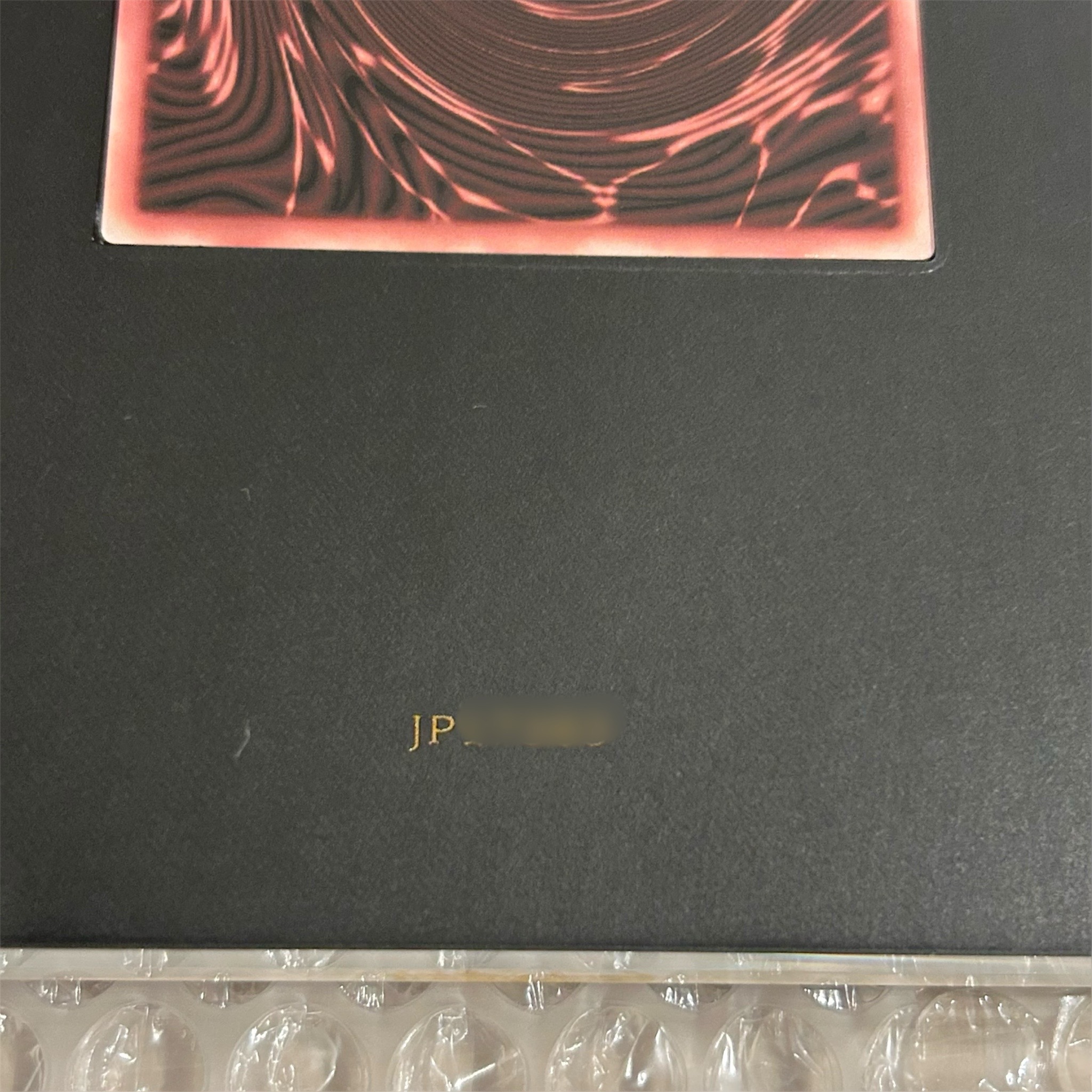 遊戯王OCGデュエルモンスターズ「三幻神」スペシャルカード(ステンレス製)シリアルナンバー