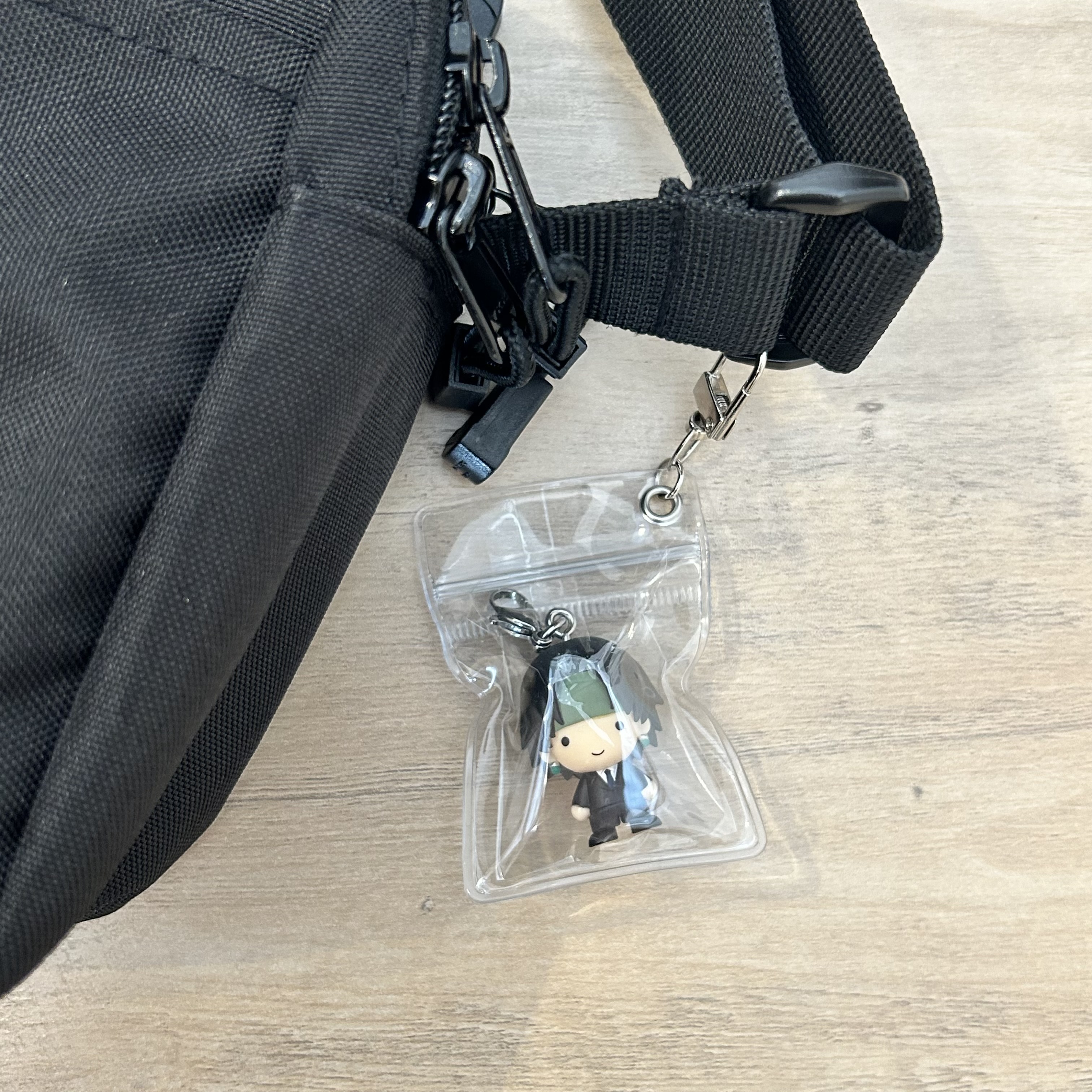HUNTER×HUNTER めじるしアクセサリー 幻影旅団編Vol.2バッグ取付