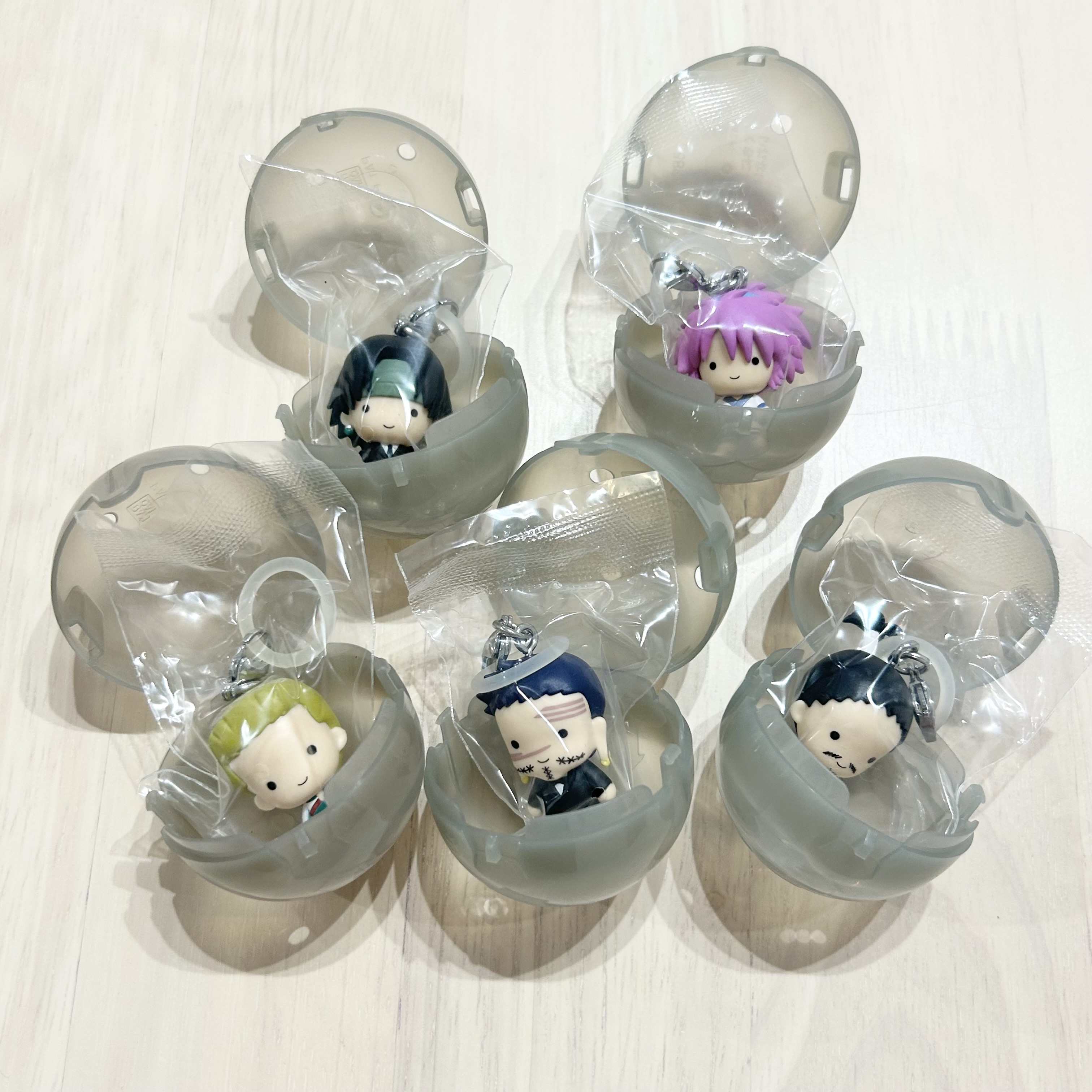 HUNTER×HUNTER めじるしアクセサリー 幻影旅団編Vol.2ガシャポン