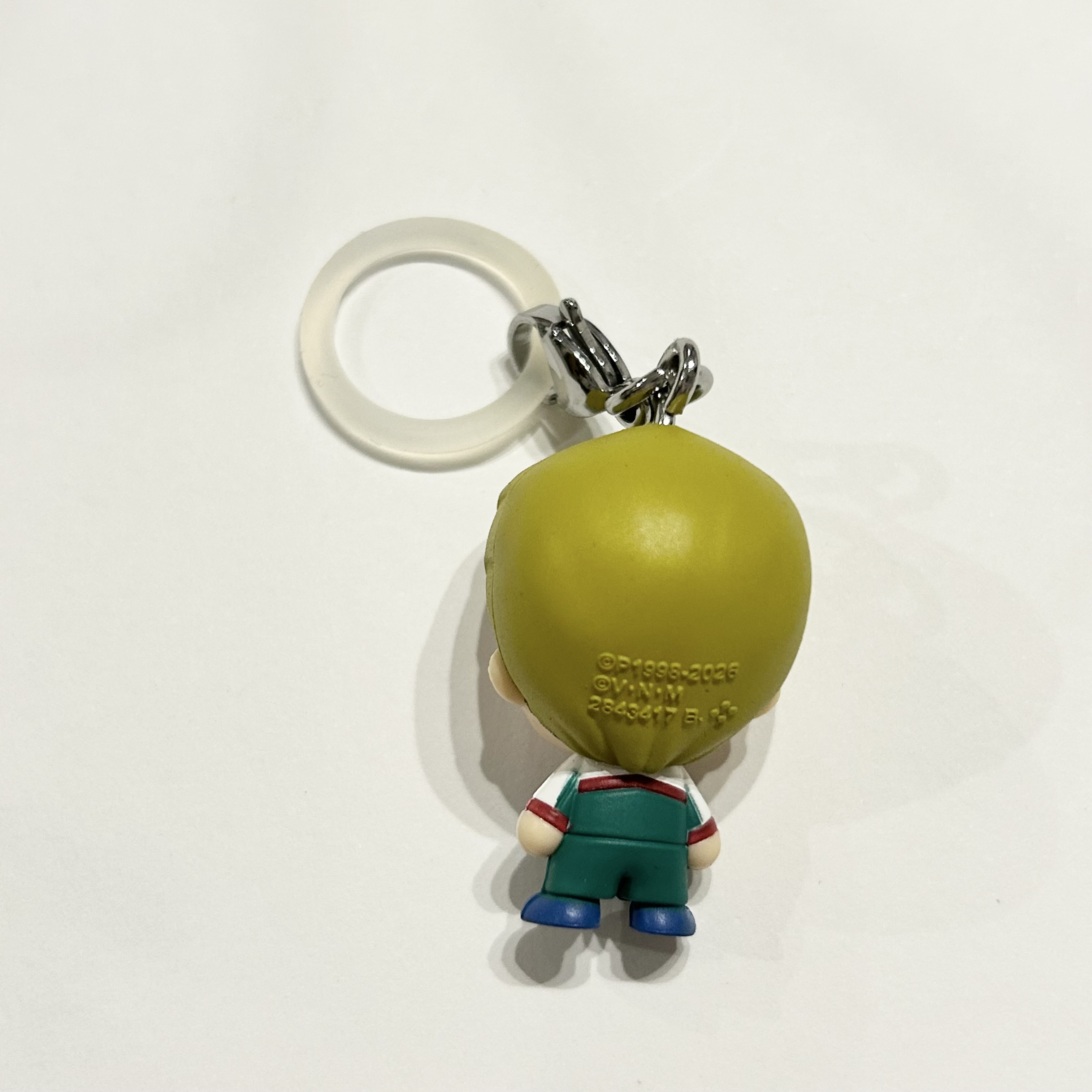 HUNTER×HUNTER めじるしアクセサリー 幻影旅団編Vol.2フィンクス後